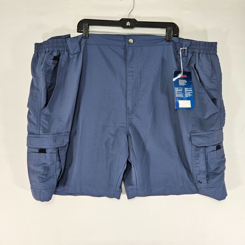 World Wide Sportsman Men's Cargo Fishing Shorts Coca Grande‎ Size 54 NEW